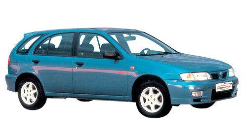 Nissan Almera 2.0 (74bhp) Diesel (8v) FWD (1974cc) - N15 (1995-1999) Hatchback