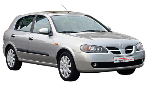 Nissan Almera 1.5 (97bhp) Petrol (16v) FWD (1497cc) - N16 (2002-2006) Hatchback