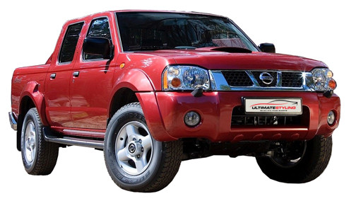 Nissan NP300 2.5 (131bhp) Diesel (16v) RWD (2488cc) - (2008-2010) Pickup