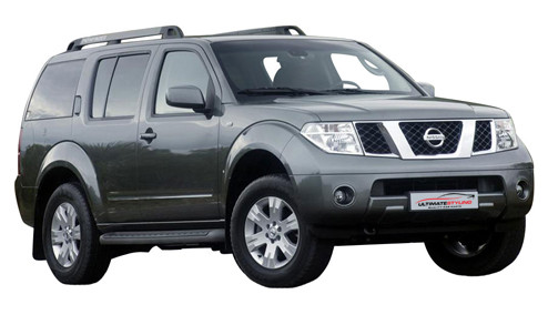 Nissan Pathfinder 2.5 (188bhp) Diesel (16v) 4WD (2488cc) - R51 (2010-2015) ATV/SUV