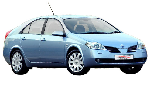 Nissan Primera 1.8 Dual Fuel (114bhp) Petrol/LPG (16v) FWD (1769cc) - P12 (2003-2004) Saloon