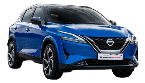 Nissan Qashqai 1.3 DIG-T (138bhp) Petrol/Electric (16v) FWD (1332cc) - J12 (2021-) SUV