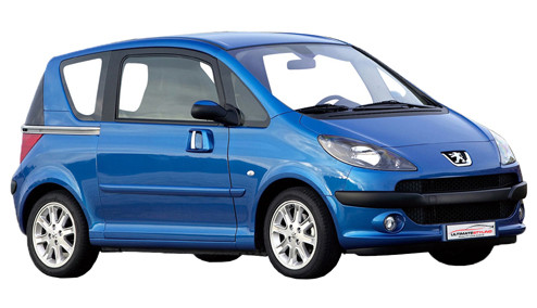 Peugeot 1007 1.4 (75bhp) Petrol (8v) FWD (1360cc) - (2005-2009) MPV