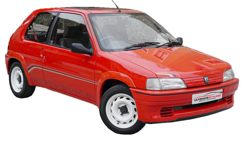 Peugeot 106 1.0 (45bhp) Petrol (8v) FWD (954cc) - (1991-1992) Hatchback