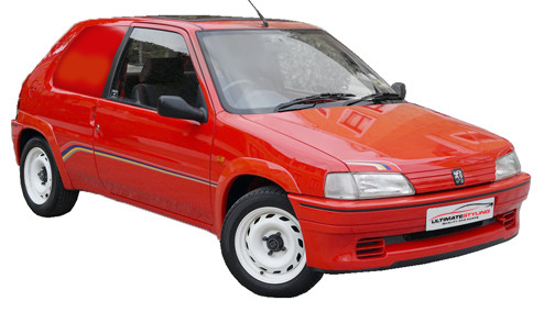 Peugeot 106 1.5 (57bhp) Diesel (8v) FWD (1527cc) - (1994-1996) Van