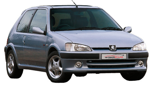 Peugeot 106 1.1 (60bhp) Petrol (8v) FWD (1124cc) - (1996-2003) Hatchback