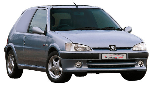 Peugeot 106 1.5 (57bhp) Diesel (8v) FWD (1527cc) - (1996-1999) Van