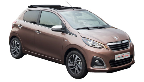 Peugeot 108 1.0 (71bhp) Petrol (12v) FWD (998cc) - (2018-2022) Hatchback