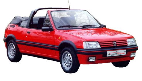 Peugeot 205 1.4 Carburettor (70bhp) Petrol (8v) FWD (1360cc) - (1988-1991) Convertible