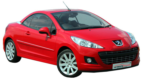 Peugeot 207 1.6 THP 150 (150bhp) Petrol (16v) FWD (1598cc) - (2007-2010) Convertible