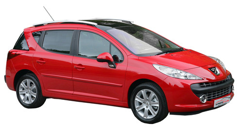 Peugeot 207 sw 1.4 (75bhp) Petrol (8v) FWD (1360cc) - (2008-2015) Estate