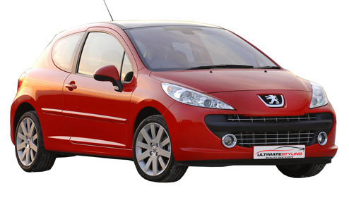 Peugeot 207 1.6 HDi 90 (90bhp) Diesel (16v) FWD (1560cc) - (2006-2011) Hatchback