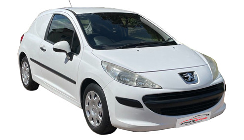 Peugeot 207 1.4 (75bhp) Petrol (8v) FWD (1360cc) - (2007-2008) Van