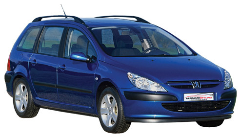 Peugeot 307 1.4 HDi (70bhp) Diesel (8v) FWD (1398cc) - (2002-2005) Estate