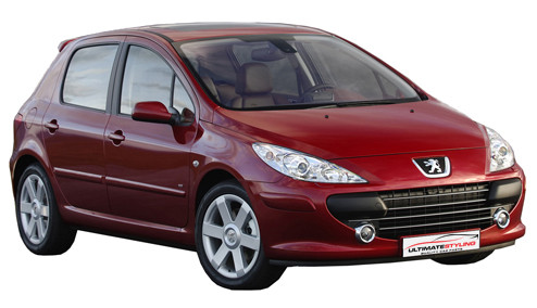 Peugeot 307 1.4 (90bhp) Petrol (16v) FWD (1360cc) - (2003-2008) Hatchback