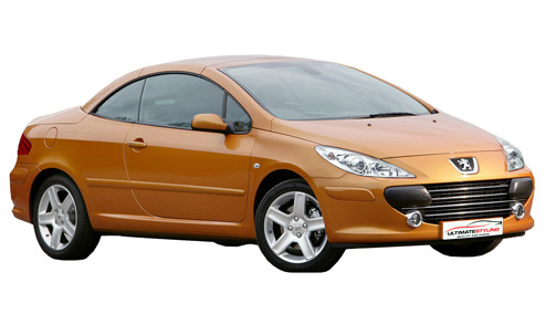 Peugeot 307 cc 1.6 (110bhp) Petrol (16v) FWD (1587cc) - (2005-2009) Convertible