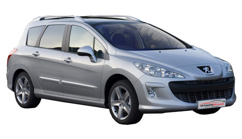 Peugeot 308 sw 1.6 THP 150 (150bhp) Petrol (16v) FWD (1598cc) - T7 (2008-2010) Estate