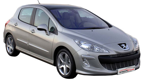 Peugeot 308 2.0 HDi 163 (163bhp) Diesel (16v) FWD (1997cc) - T7 (2010-2012) Hatchback