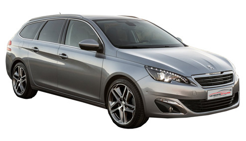 Peugeot 308 1.6 HDi 92 (91bhp) Diesel (8v) FWD (1560cc) - T9 (2014-2016) Estate
