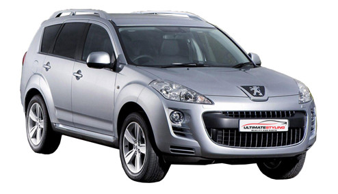 Peugeot 4007 2.2 HDi (156bhp) Diesel (16v) 4WD (2179cc) - (2007-2012) SUV