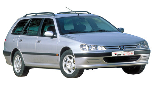 Peugeot 406 1.9 (90bhp) Diesel (8v) FWD (1905cc) - (1996-1999) Estate