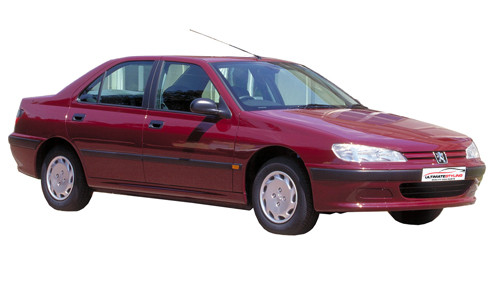 Peugeot 406 1.9 (90bhp) Diesel (8v) FWD (1905cc) - (1997-1999) Saloon