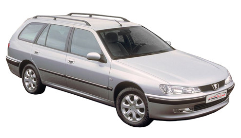 Peugeot 406 2.0 HDi 90 (90bhp) Diesel (8v) FWD (1997cc) - (1999-2004) Estate