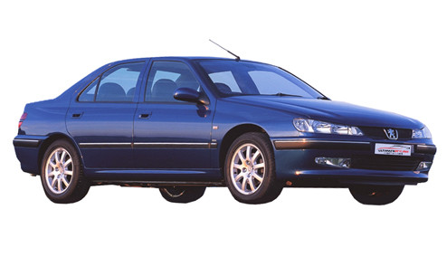 Peugeot 406 1.8 (116bhp) Petrol (16v) FWD (1749cc) - (2000-2004) Saloon