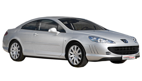 Peugeot 407 2.7 HDi (203bhp) Diesel (24v) FWD (2720cc) - (2005-2009) Coupe