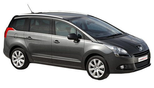 Peugeot 5008 1.6 VTi 120 (118bhp) Petrol (16v) FWD (1598cc) - T87 (2013-2015) MPV