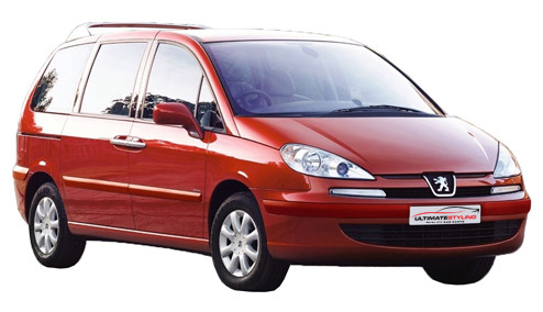 Peugeot 807 2.0 (138bhp) Petrol (16v) FWD (1997cc) - (2002-2005) MPV