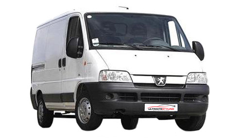 Peugeot Boxer 2.0 (110bhp) Petrol (8v) FWD (1997cc) - 244 (2001-2006) Van