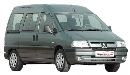 Peugeot Expert 1.9 (71bhp) Diesel (8v) FWD (1905cc) - (1996-1999) Van