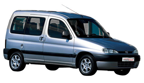 Peugeot Partner 1.9 Combi (70bhp) Diesel (8v) FWD (1868cc) - MK 1 (2001-2002) MPV