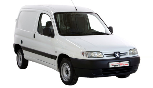 Peugeot Partner 1.9 (69bhp) Diesel (8v) FWD (1868cc) - MK 1 (1998-2002) Van