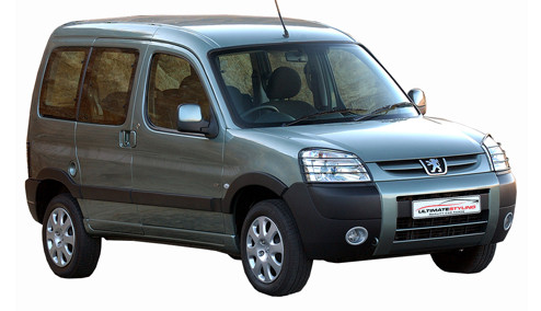 Peugeot Partner 1.6 Combi HDi (90bhp) Diesel (16v) FWD (1560cc) - MK 1 (2005-2009) MPV