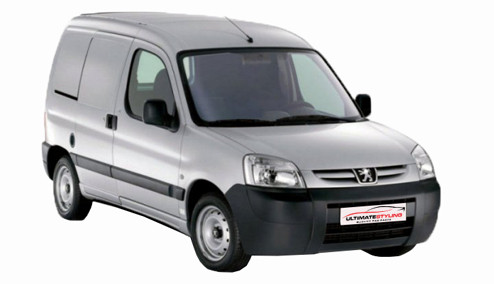 Peugeot Partner 2.0 (90bhp) Diesel (8v) FWD (1997cc) - MK 1 (2002-2007) Van