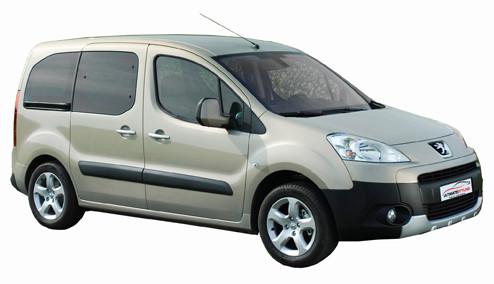 Peugeot Partner Tepee 1.6 HDi 90 (90bhp) Diesel (16v) FWD (1560cc) - MK 2 (2008-2010) MPV