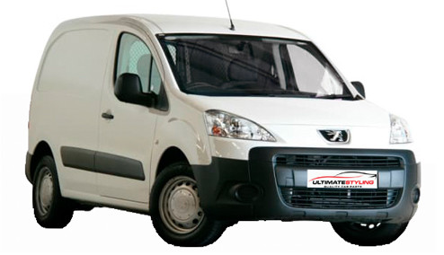 Peugeot Partner 1.6 HDi 90 (90bhp) Diesel (16v) FWD (1560cc) - MK 2 (2008-2012) Van