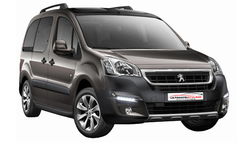 Peugeot Partner Tepee 1.6 BlueHDi 120 (118bhp) Diesel (8v) FWD (1560cc) - MK 2 (2015-2019) MPV