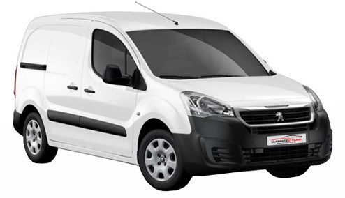 Peugeot Partner 1.2 (109bhp) Petrol (12v) FWD (1199cc) - MK 2 (2016-2019) Van