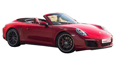 Porsche 911 3.8 Turbo (532bhp) Petrol (24v) 4WD (3800cc) - 991.2 (2015-2019) Convertible