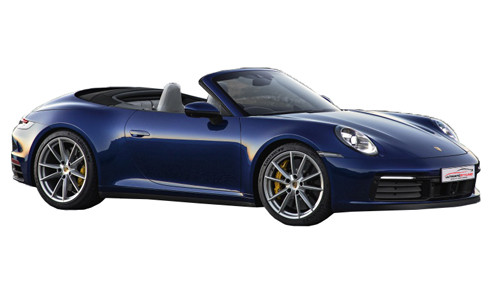 Porsche 911 3.0 Targa 4 (380bhp) Petrol (24v) 4WD (2981cc) - 992 (2020-) Convertible