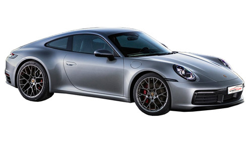 Porsche 911 3.7 Turbo (573bhp) Petrol (24v) 4WD (3745cc) - 992 (2020-) Coupe
