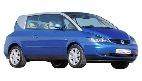 Renault Avantime 2.0 Turbo (165bhp) Petrol (16v) FWD (1998cc) - (2002-2003) Coupe