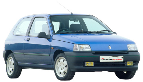 Renault Clio 1.1 (49bhp) Petrol (8v) FWD (1108cc) - MK 1 (1992-1992) Hatchback