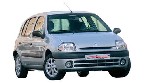Renault Clio 1.9 (65bhp) Diesel (8v) FWD (1870cc) - MK 2 Phase 1 (1998-2001) Hatchback