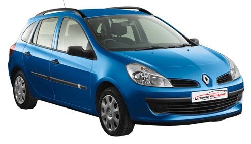 Renault Clio 1.2 (75bhp) Petrol (16v) FWD (1149cc) - MK 3 Phase 1 (2008-2009) Estate