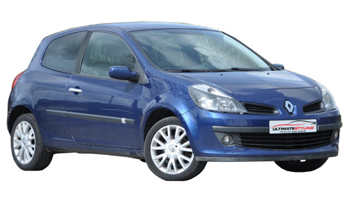 Renault Clio 1.2 E85 Bioethanol (75bhp) Petrol/Bioethanol (16v) FWD (1149cc) - MK 3 Phase 1 (2008-2009) Hatchback