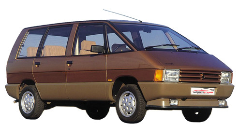 Renault Espace 2.0 Injection (120bhp) Petrol (8v) FWD (1995cc) - MK 1 (1988-1991) MPV